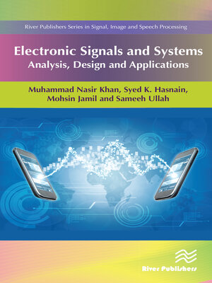 cover image of Electronic Signals and Systems